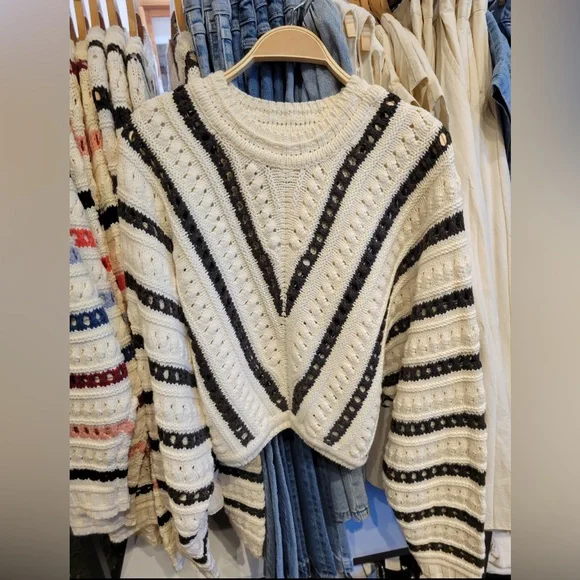 Thread & Seed The Rhianna Braided Detail Sweater
Brand New!! SOLD OUT in store! - Picture 2 of 5